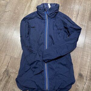Lululemon Fo drizzle rain jacket size 4